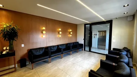 Laje no Edifício Comercial Savasse