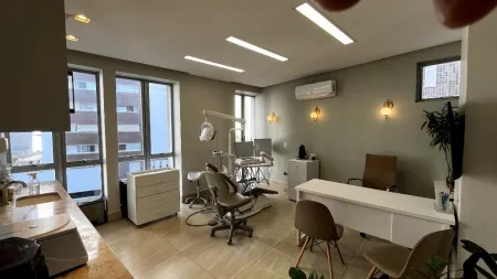 Laje no Edifício Comercial Savasse