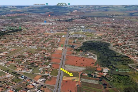 Área Residencial Solar Central Park
