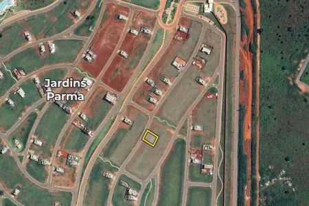 Terreno no Jardins Parma