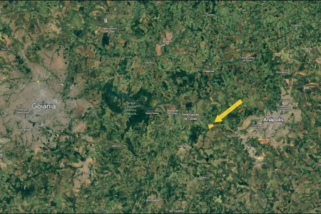 Área em Grande Retiro