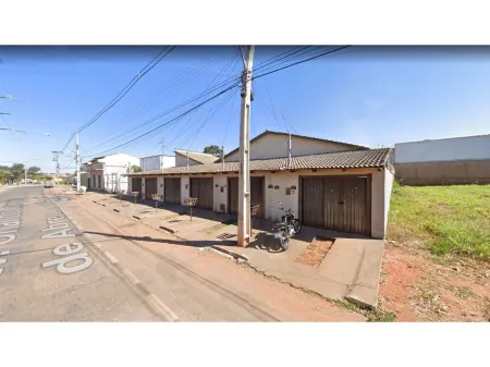 Casas Setor Solar Santa Rita