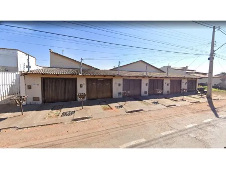 Casas Setor Solar Santa Rita