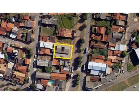 Casas Setor Solar Santa Rita