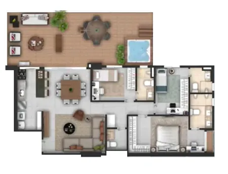 Residencial Copas do Bosque