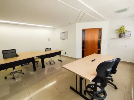 Sala no Edifício Olympus Plaza