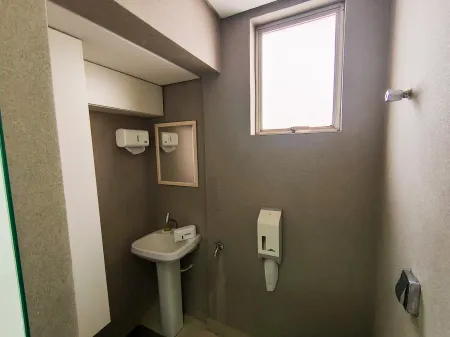 Sala no Edifício Olympus Plaza