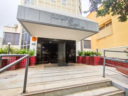 Sala no Edifício Olympus Plaza