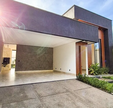 Casa no Residencial Vereda dos Buritis