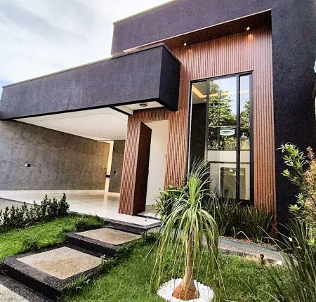 Casa no Residencial Vereda dos Buritis