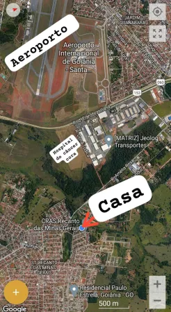 Casa no Recanto das Minas Gerais