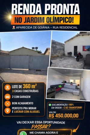 Casa no Jardim Olímpico