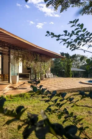 Casa Ecovila Santa Branca