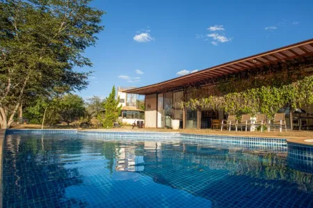 Casa Ecovila Santa Branca