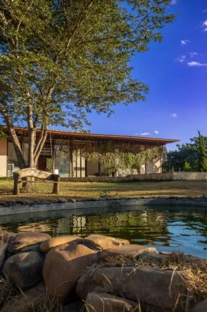 Casa Ecovila Santa Branca