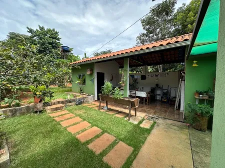 Chácara no Cond. Portal do Cerrado