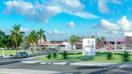 Lote no Condomínio Cristal