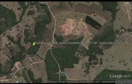 Chácara em Hidrolândia