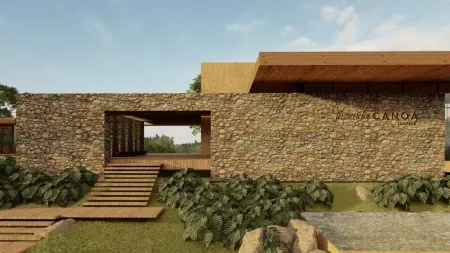 Terreno Fazenda Canoa