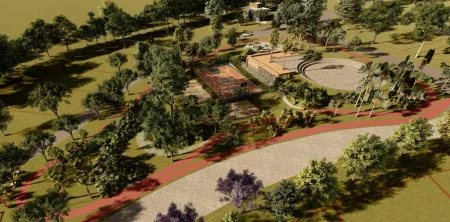 Terreno Fazenda Canoa