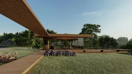 Terreno Fazenda Canoa