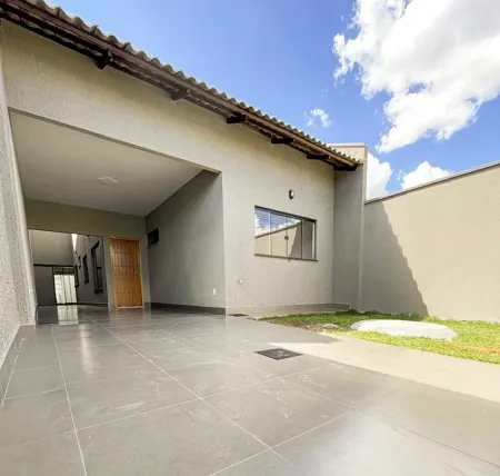 Casa no Jardim Buriti Sereno