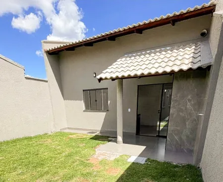 Casa no Jardim Buriti Sereno