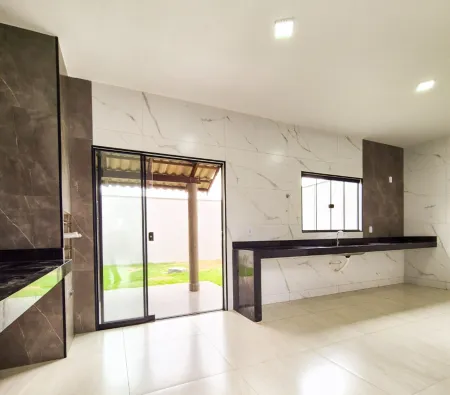Casa no Jardim Buriti Sereno