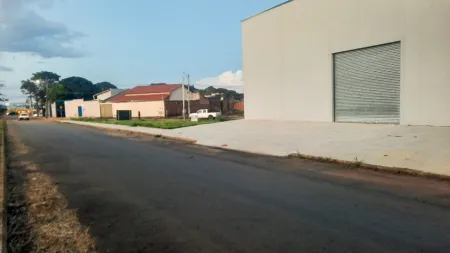 Galpão no Jardim Helvécia