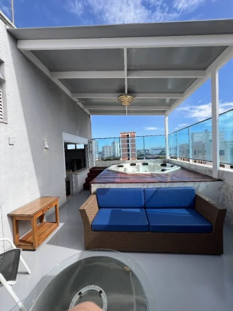 Cobertura Edifício Carmelita