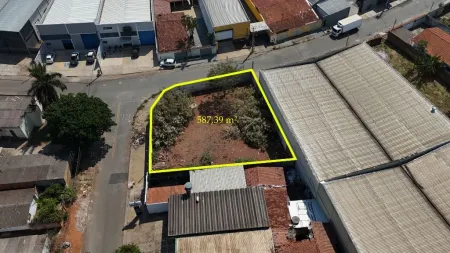 Terreno no Jardim Santo Antônio