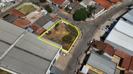 Terreno no Jardim Santo Antônio