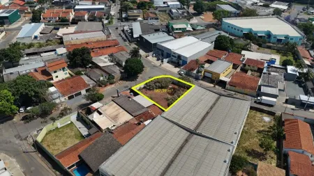 Terreno no Jardim Santo Antônio