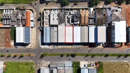 Galpão Comercial no Setor Moinho dos Ventos
