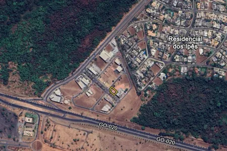 Área Comercial no Alphaville Flamboyant