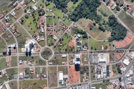 Área Comercial no Setor Vila Rosa