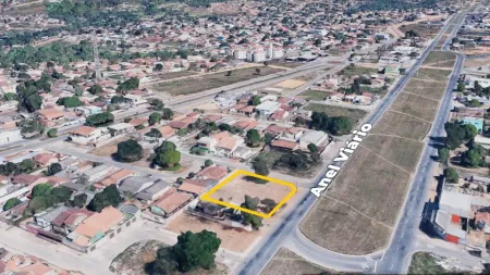 Área no Setor Mansões Paraíso
