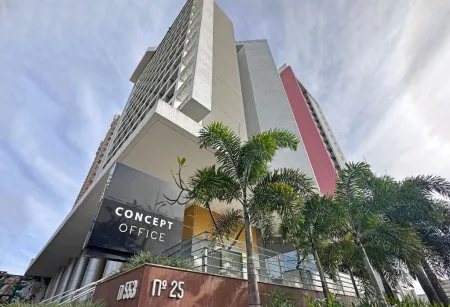 Sala Comercial Concept Office