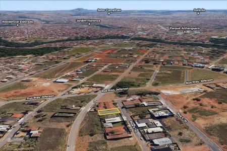 Lote no Setor Faiçalville