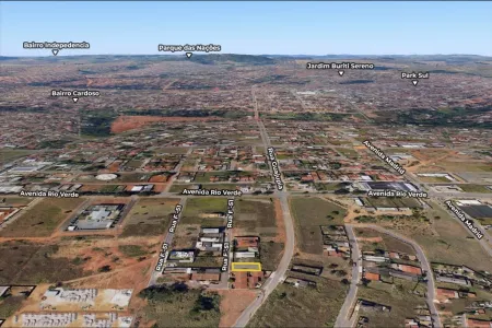 Lote no Setor Faiçalville