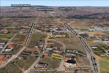 Lote no Setor Faiçalville