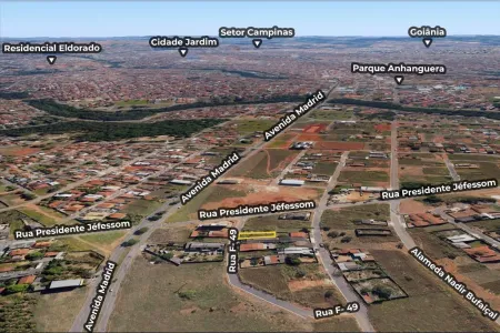 Lote no Setor Faiçalville
