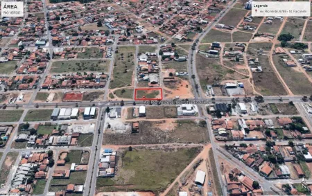Área no Setor Faiçalville