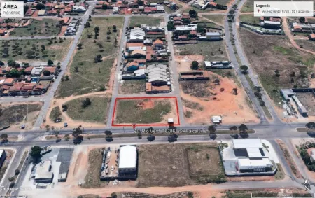 Área no Setor Faiçalville
