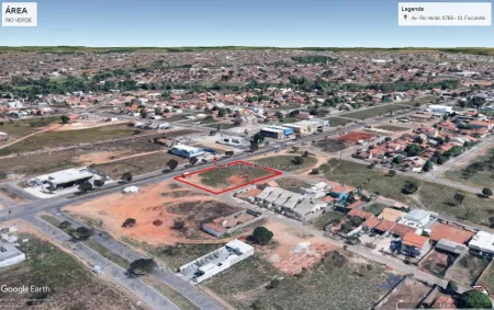 Área no Setor Faiçalville