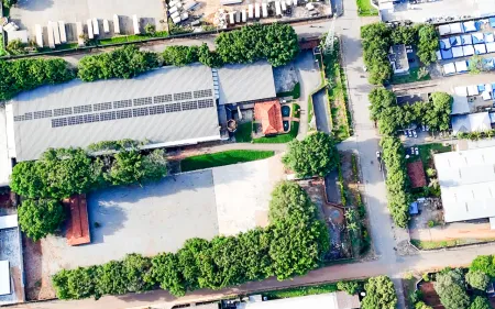 Galpão Comercial no Jardim Eldorado