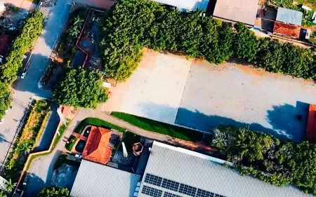 Galpão Comercial no Jardim Eldorado