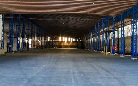 Galpão Comercial no Jardim Eldorado