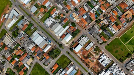 Galpão Comercial  no Residencial Barravento