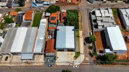 Galpão Comercial  no Residencial Barravento
